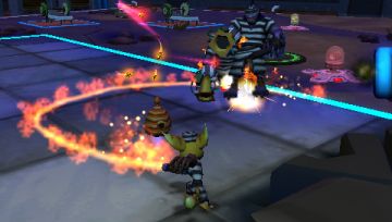 Immagine 2 del gioco Secret Agent Clank per PlayStation PSP