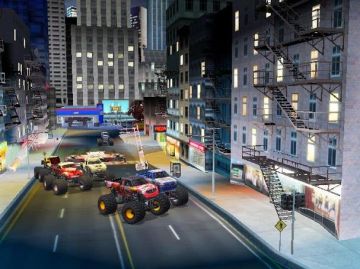 Immagine -5 del gioco Monster Jam: Assalto Urbano per PlayStation 2