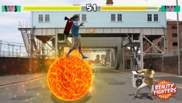 Immagine -11 del gioco Reality Fighters per PSVITA