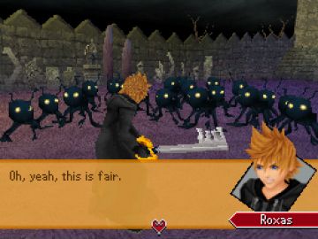 Immagine -10 del gioco Kingdom Hearts 358/2 Days per Nintendo DS