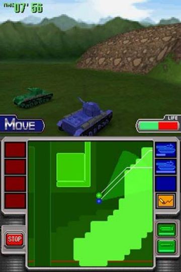 Immagine -5 del gioco Tank Battles per Nintendo DS
