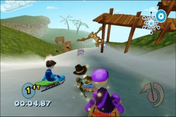 Immagine -5 del gioco Sled Shred per Nintendo Wii