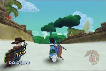 Immagine -4 del gioco Sled Shred per Nintendo Wii