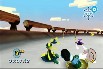 Immagine -3 del gioco Sled Shred per Nintendo Wii