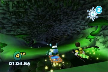Immagine -1 del gioco Sled Shred per Nintendo Wii