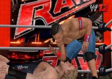 Immagine -4 del gioco WWE 12 per Nintendo Wii