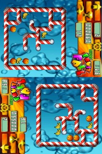 Immagine -3 del gioco Super Fruit Fall per Nintendo DS