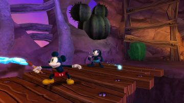 Immagine -1 del gioco Epic Mickey 2: L'Avventura di Topolino e Oswald per Nintendo Wii U