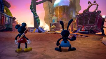 Immagine -12 del gioco Epic Mickey 2: L'Avventura di Topolino e Oswald per Nintendo Wii U