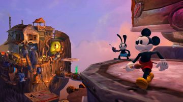 Immagine -11 del gioco Epic Mickey 2: L'Avventura di Topolino e Oswald per Nintendo Wii U