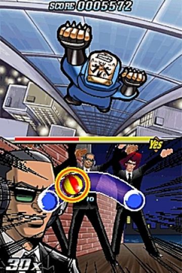 Immagine -1 del gioco Elite Beat Agents per Nintendo DS