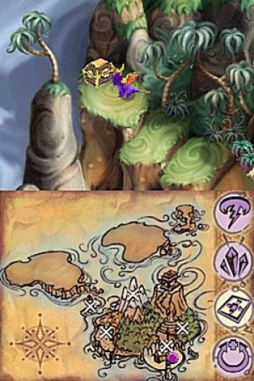 Immagine -6 del gioco Spyro: Shadow Legacy per Nintendo DS
