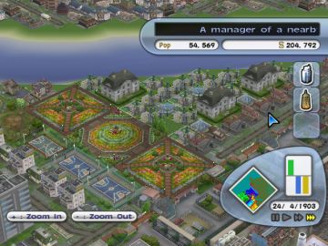 Immagine -9 del gioco Sim City Creator per Nintendo Wii