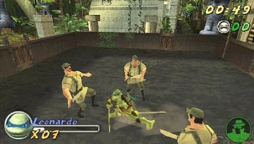 Immagine -16 del gioco Teenage Mutant Ninja Turtles per PlayStation PSP