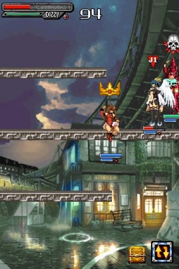 Immagine -8 del gioco Guilty Gear Dust Strikers per Nintendo DS