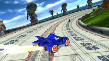 Immagine -5 del gioco Sonic & Sega All star racing per Nintendo Wii