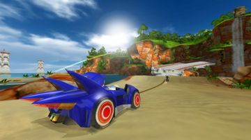 Immagine -4 del gioco Sonic & Sega All star racing per Nintendo Wii