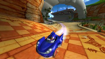 Immagine -2 del gioco Sonic & Sega All star racing per Nintendo Wii