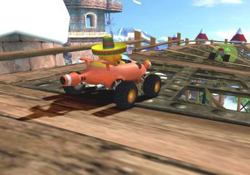 Immagine -1 del gioco Sonic & Sega All star racing per Nintendo Wii