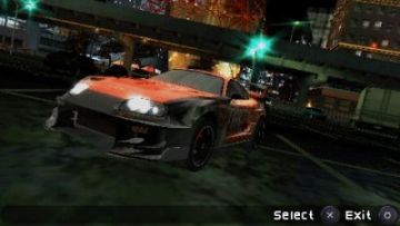 Immagine -1 del gioco The Fast And The Furious: Tokyo Drift per PlayStation PSP