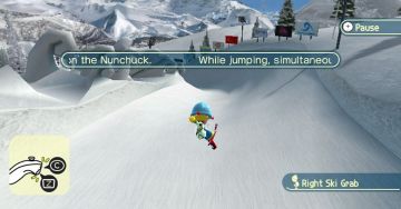 Immagine -4 del gioco Family Ski per Nintendo Wii