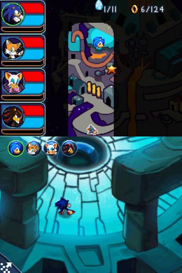 Immagine -15 del gioco Sonic Chronicles: La Fratellanza Oscura per Nintendo DS