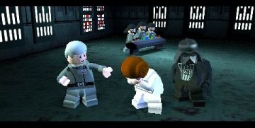 Immagine -3 del gioco LEGO Star Wars II: The Original Trilogy per PlayStation PSP