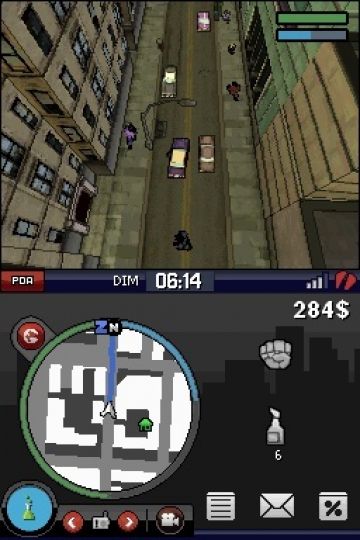 Immagine -8 del gioco Grand Theft Auto: Chinatown Wars per Nintendo DS