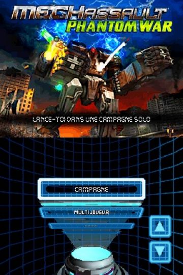 Immagine -11 del gioco MechAssault: Phantom War per Nintendo DS