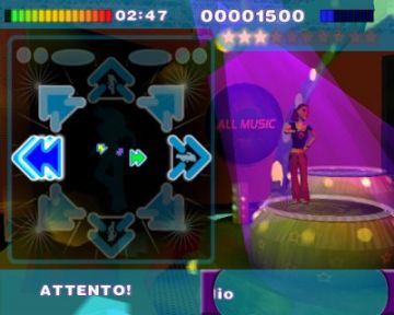 Immagine -4 del gioco All Music Dance per PlayStation 2