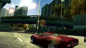 Immagine -14 del gioco Burnout Dominator per PlayStation PSP