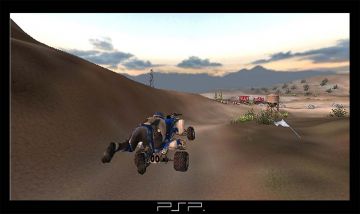 Immagine -13 del gioco ATV Offroad Fury Blazin' Trails per PlayStation PSP