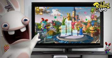 Immagine -11 del gioco Rabbids Land per Nintendo Wii U