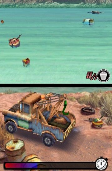 Immagine -11 del gioco Cars per Nintendo DS