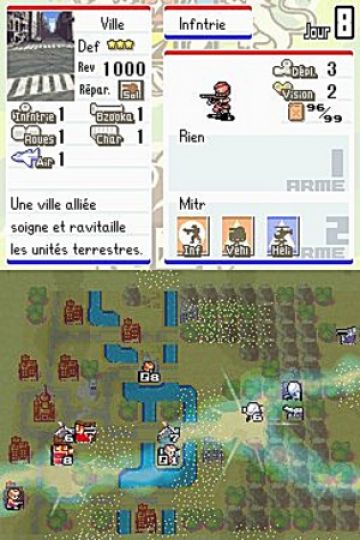 Immagine -14 del gioco Advance Wars: Dual Strike per Nintendo DS