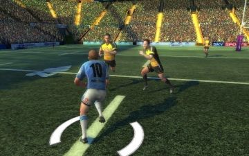 Immagine 3 del gioco Rugby League 3 per Nintendo Wii