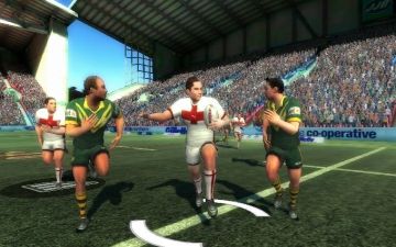 Immagine 6 del gioco Rugby League 3 per Nintendo Wii