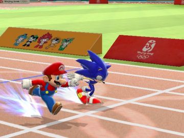 Immagine -9 del gioco Mario e Sonic ai Giochi Olimpici per Nintendo Wii