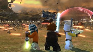 Immagine -16 del gioco LEGO Star Wars III: The Clone Wars per Nintendo Wii