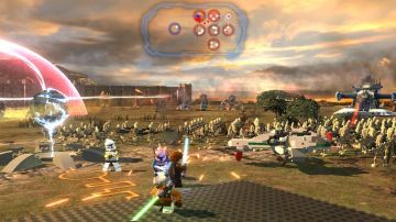Immagine -3 del gioco LEGO Star Wars III: The Clone Wars per Nintendo Wii