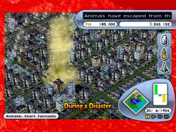 Immagine 3 del gioco Sim City Creator per Nintendo Wii