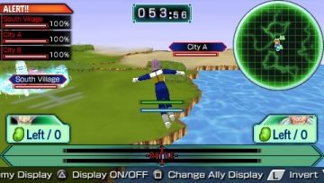 Immagine -10 del gioco Dragon Ball Z Shin Budokai 2 per PlayStation PSP