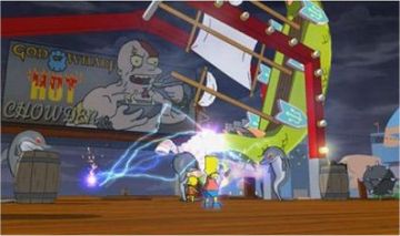 Immagine -5 del gioco I Simpson - Il videogioco per PlayStation PSP