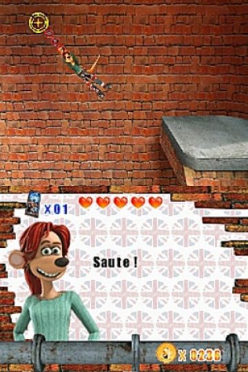 Immagine -9 del gioco Flushed Away per Nintendo DS