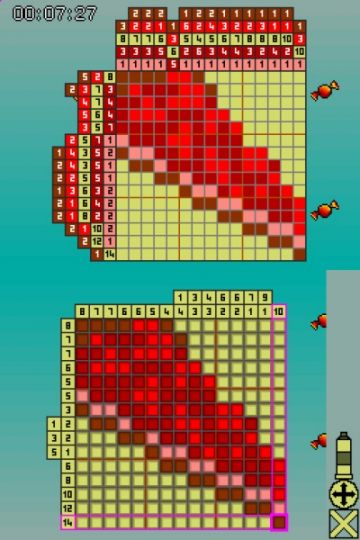 Immagine -4 del gioco Colour Cross per Nintendo DS