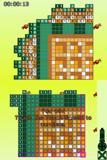 Immagine -3 del gioco Colour Cross per Nintendo DS