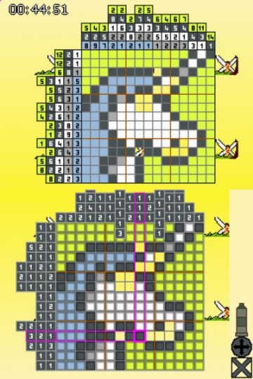Immagine -1 del gioco Colour Cross per Nintendo DS