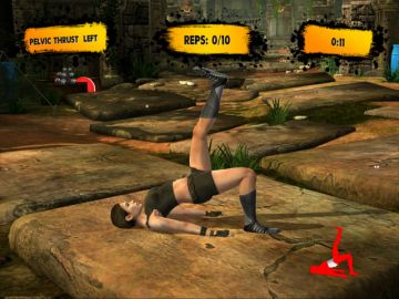 Immagine -17 del gioco Jillian Michaels' Fitness Adventure per Xbox 360