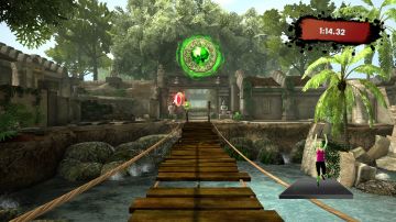 Immagine -8 del gioco Jillian Michaels' Fitness Adventure per Xbox 360