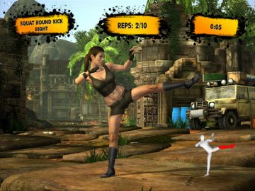 Immagine -16 del gioco Jillian Michaels' Fitness Adventure per Xbox 360